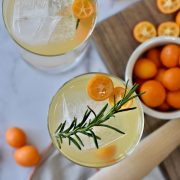 Kumquat Gin Cockatil