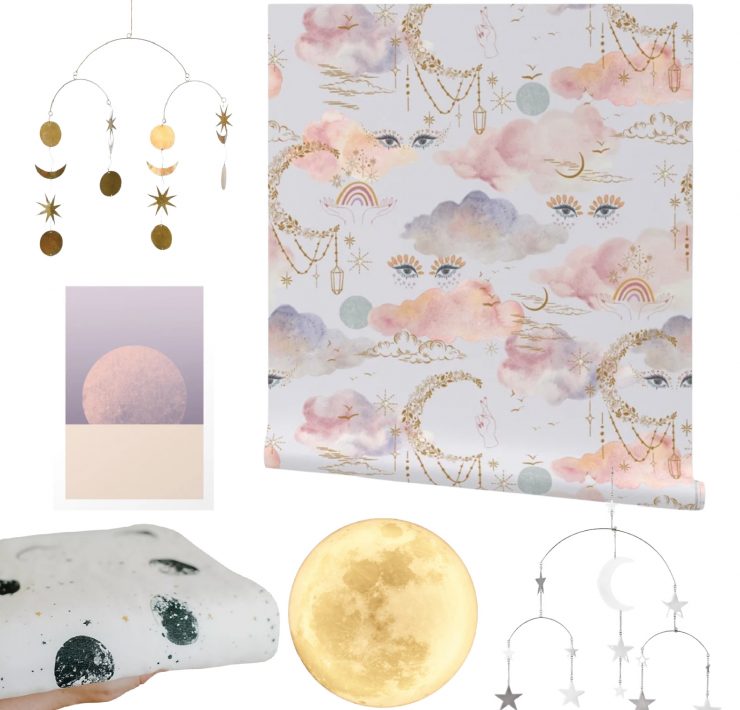 The Most Popular Nursery Trend Right Now: Star Themes